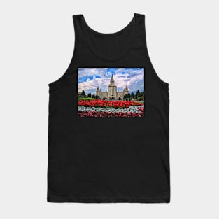 Moscow State University, Russia Tank Top